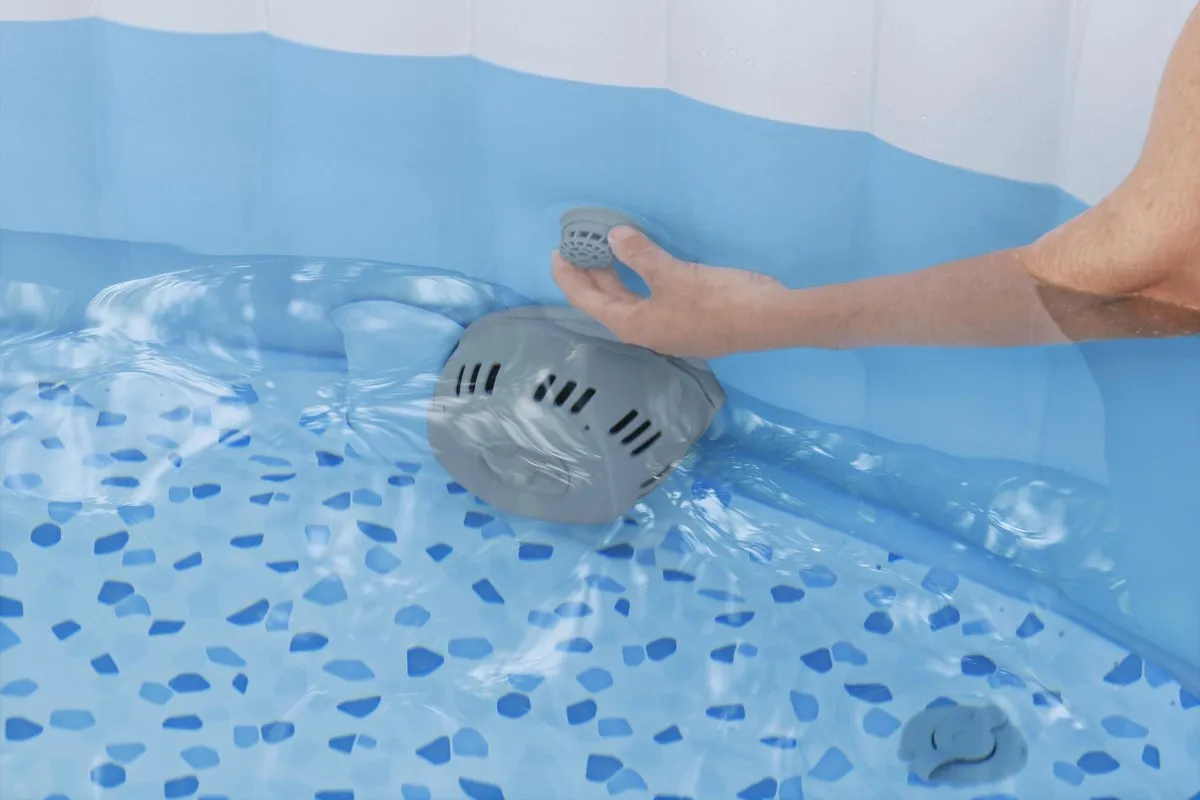Bestway Lay-Z-Spa Rustgevende LED Waterval - Grijs - afbeelding 5 van 6