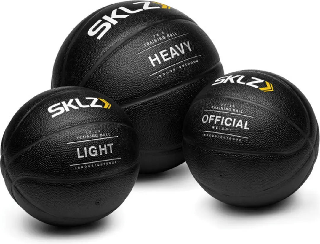 Sklz Heavy Weight Control Basketbal 75cm - Zwart