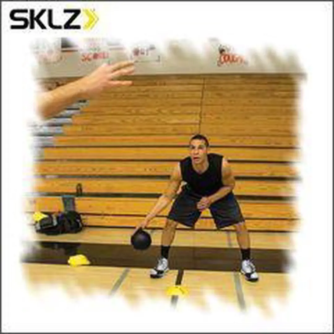 Sklz Heavy Weight Control Basketbal 75cm - Zwart