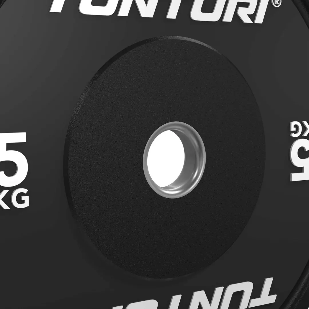 Tunturi Platinum Halterschijven 5kg - Zwart