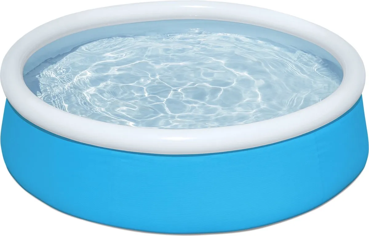 Bestway My First Frame Pool 152x38cm - Zilver - afbeelding 6 van 6