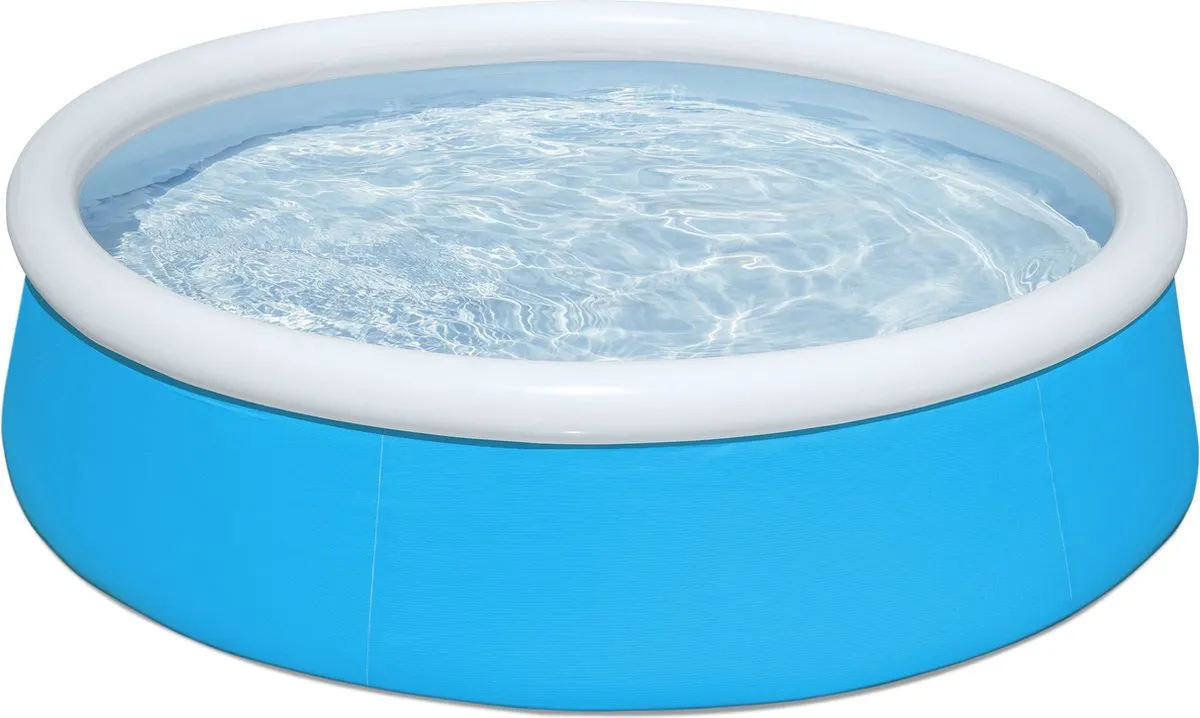 Bestway My First Frame Pool 152x38cm - Zilver