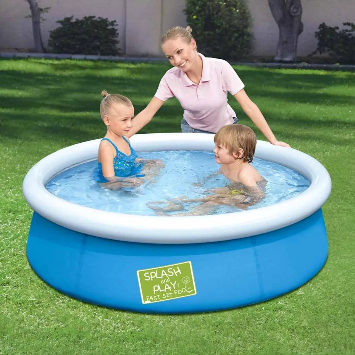Bestway My First Frame Pool 152x38cm - Zilver