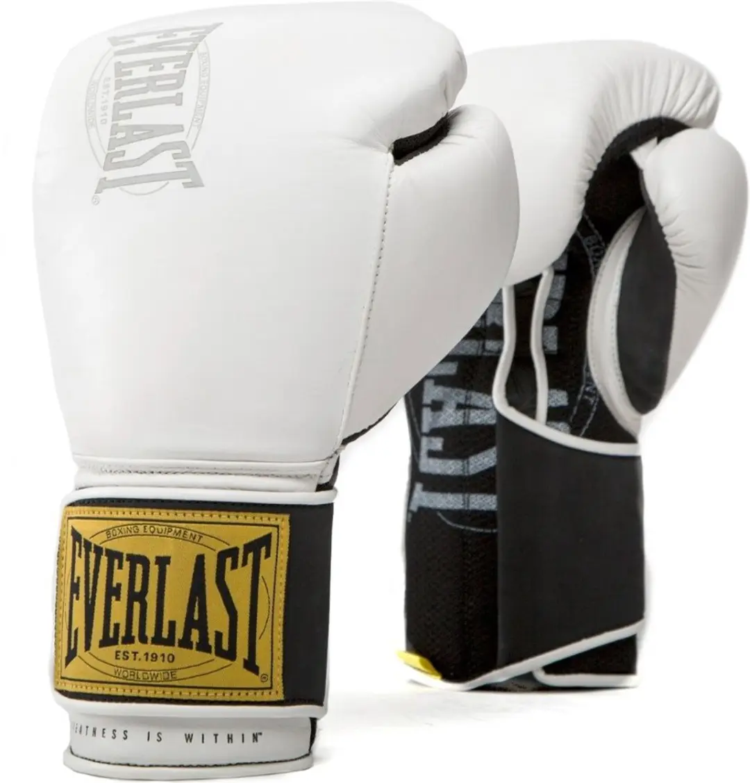 Everlast 1910 Classic Training Bokshandschoenen 16 oz - Zwart