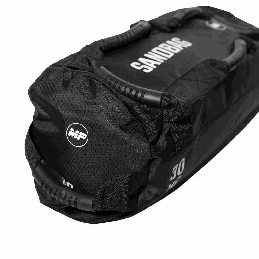 Muscle Power MP7012 Competitie Sandbag 30kg - 3x10kg Zwart