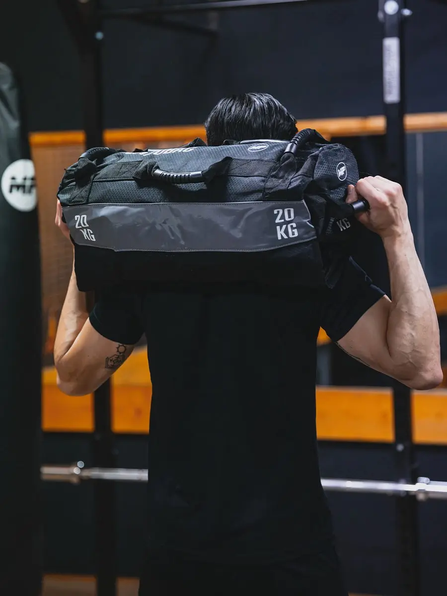 Muscle Power MP7012 Competitie Sandbag 30kg - 3x10kg Zwart