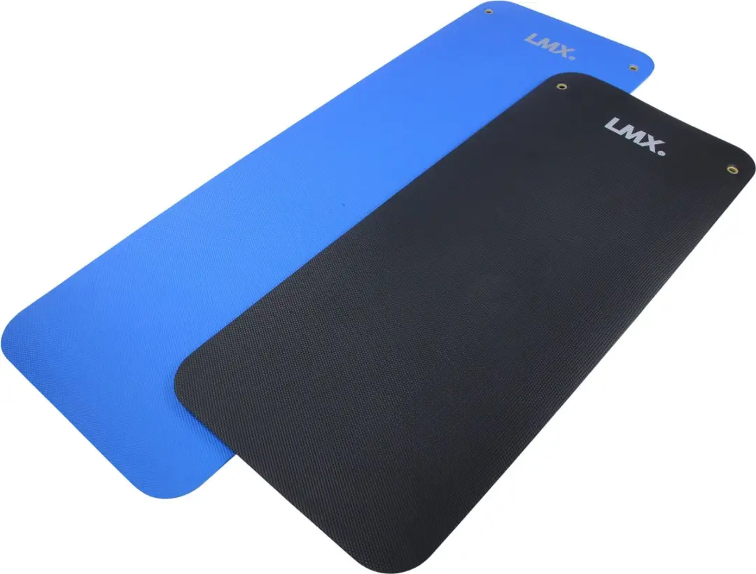 LifeMaxx LMX Aerobic Fitnessmat 140cm - Blauw