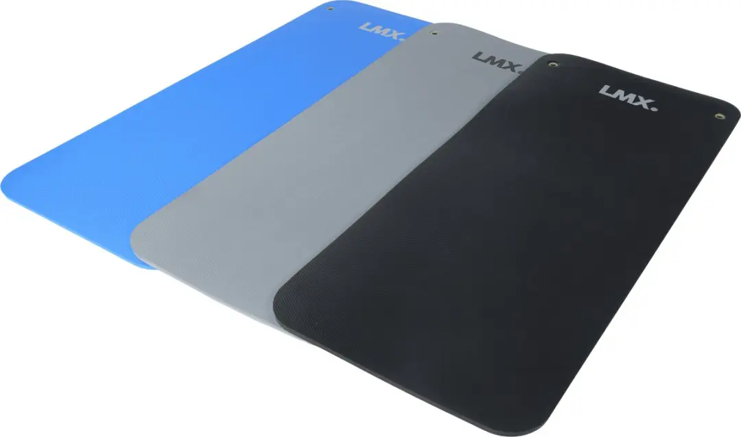 LifeMaxx LMX Aerobic Fitnessmat 140cm - Blauw