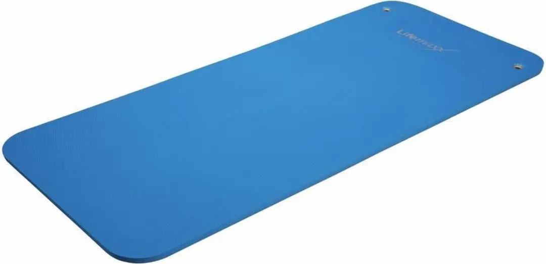 LifeMaxx LMX Aerobic Fitnessmat 140cm - Blauw