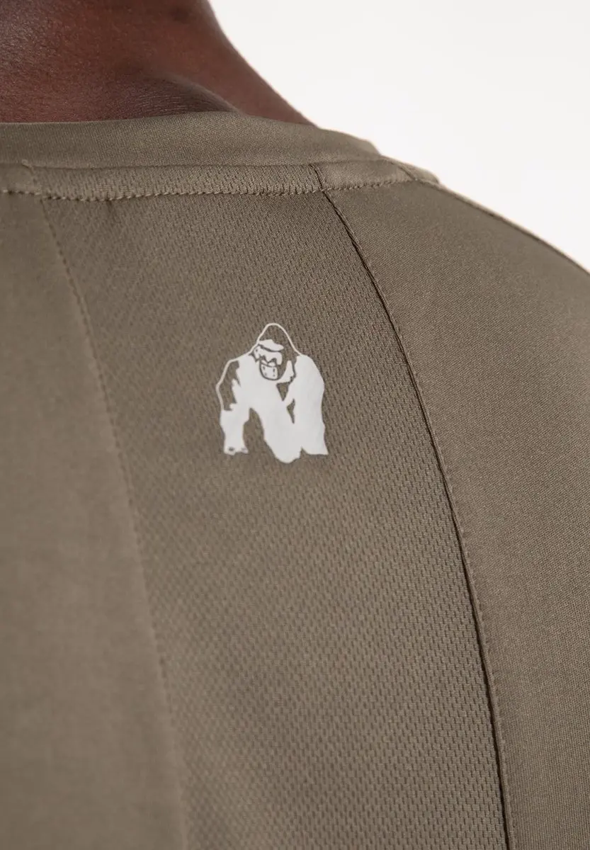 Gorilla Wear Broxton T-shirt - Legergroen