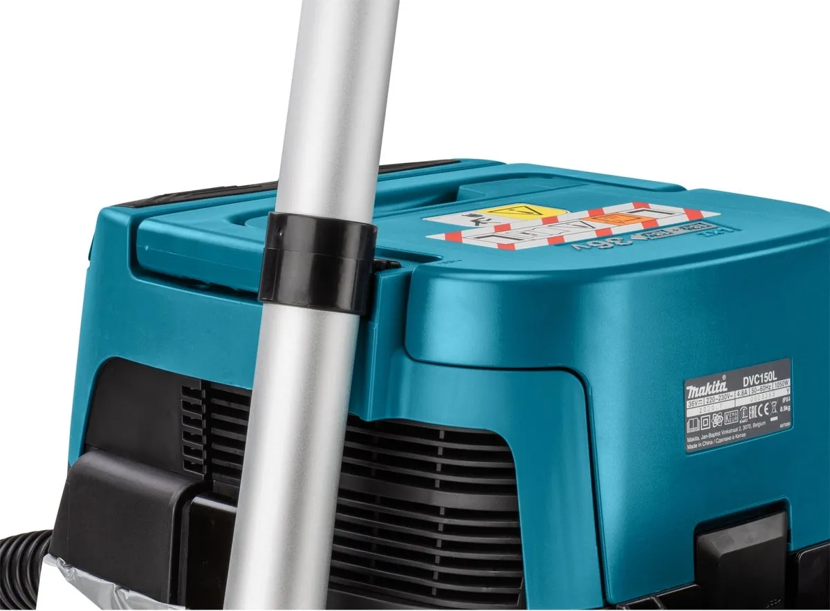 Makita DVC150LZ Hybride Stofzuiger 1050W