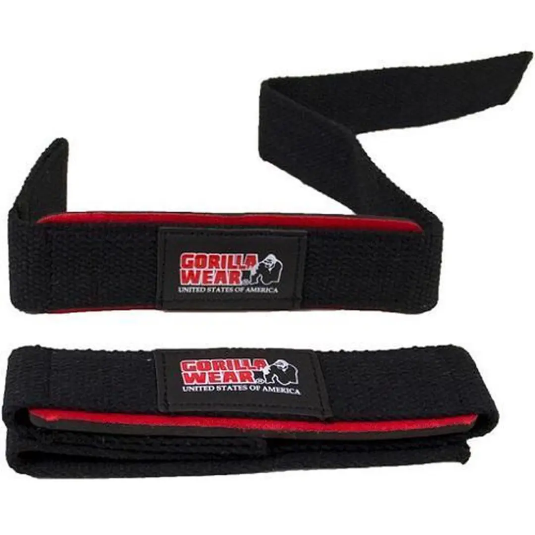 Gorilla Wear Fitness Straps 60cm - Zwart