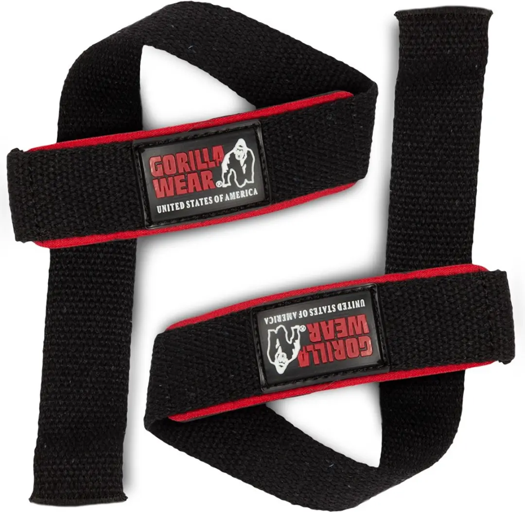 Gorilla Wear Fitness Straps 60cm - Zwart