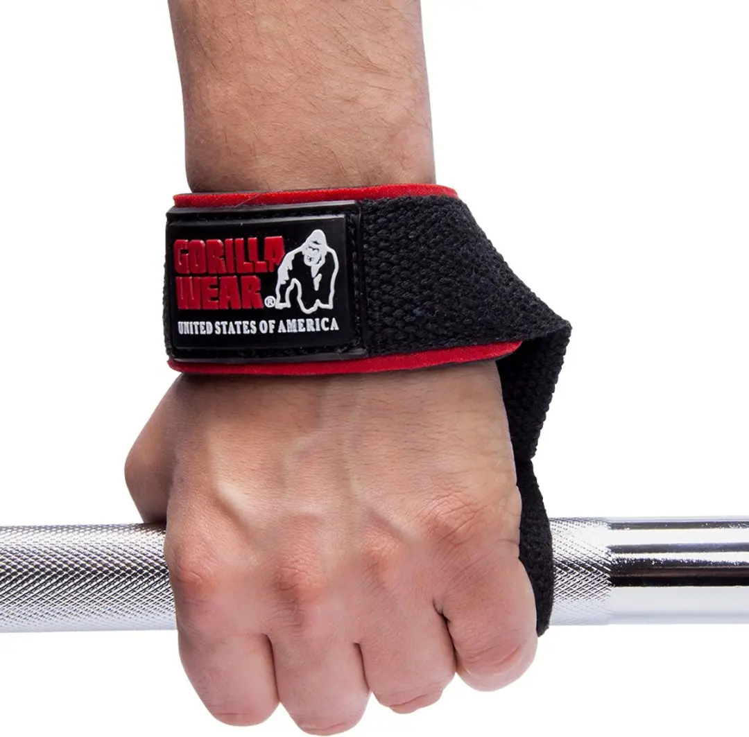 Gorilla Wear Fitness Straps 60cm - Zwart