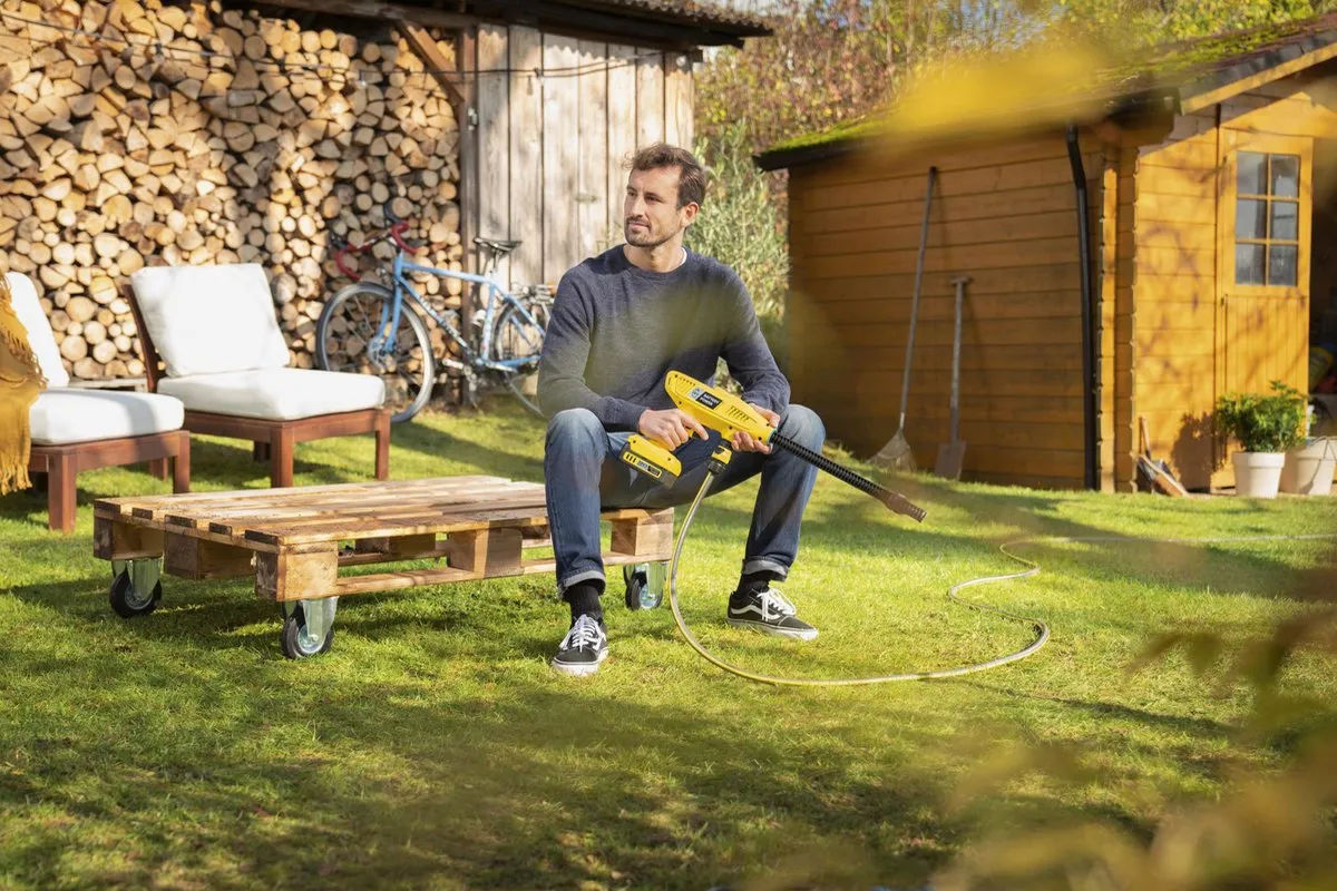 Kärcher KHB 4-18 Battery Set Hogedrukreiniger - 170 l/h
