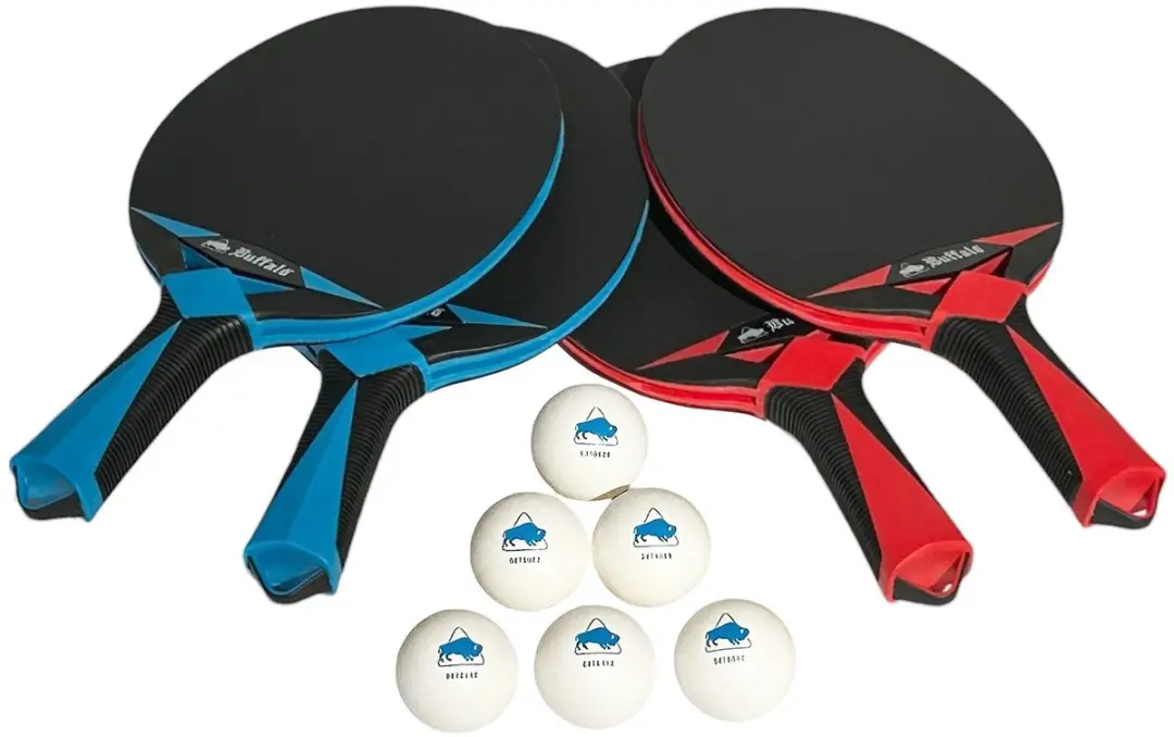 Buffalo Family Outdoor Tafeltennisbat Set
