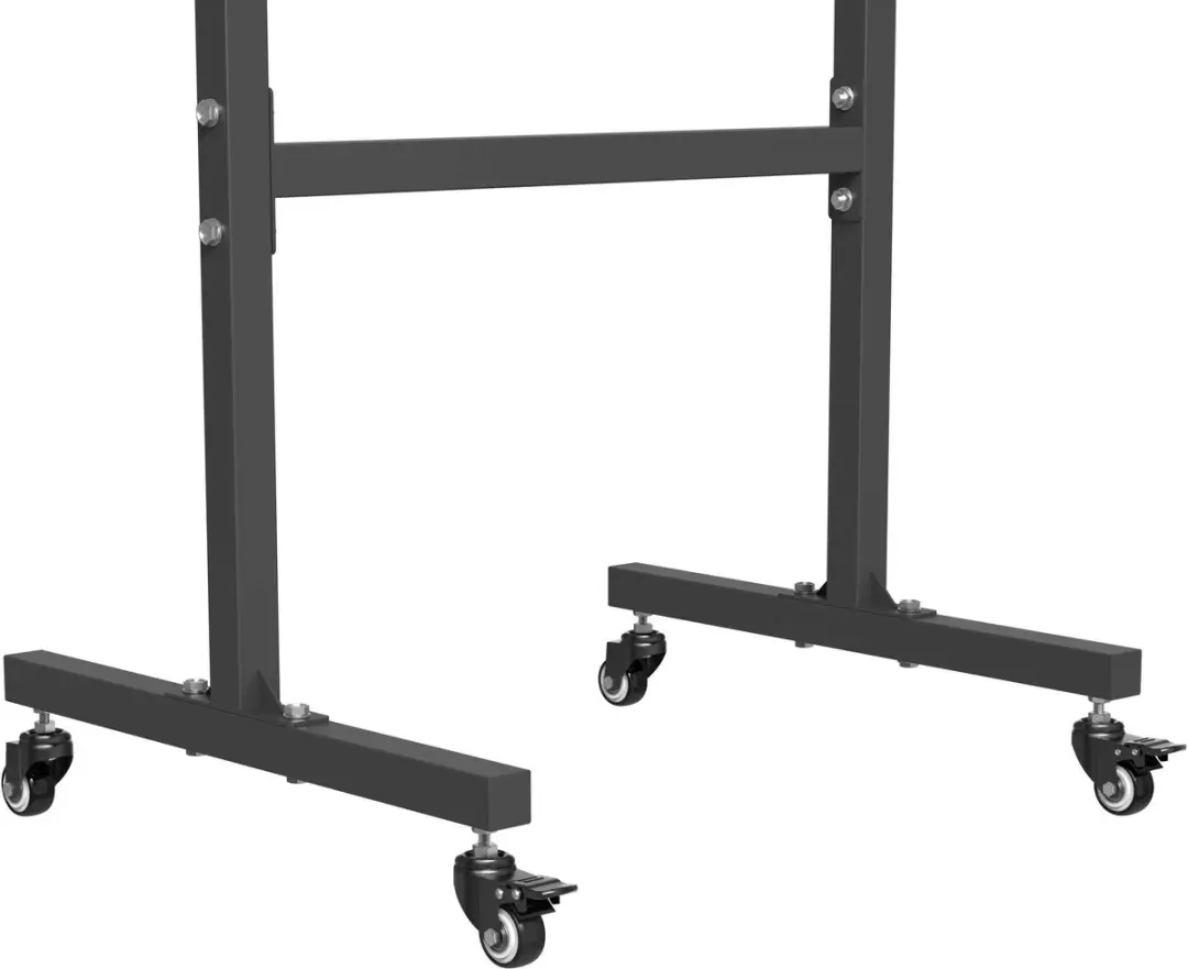 Tunturi Platinum Fitnessmat Opbergrek - 70x60cm - Zwart