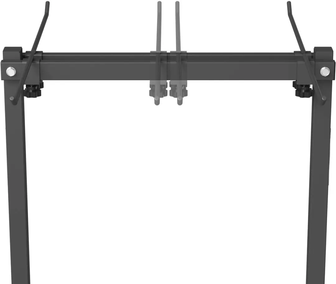 Tunturi Platinum Fitnessmat Opbergrek - 70x60cm - Zwart - afbeelding 6 van 6