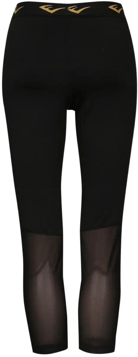 Everlast Leonard 7/8 Legging - XS - Zwart/Goud