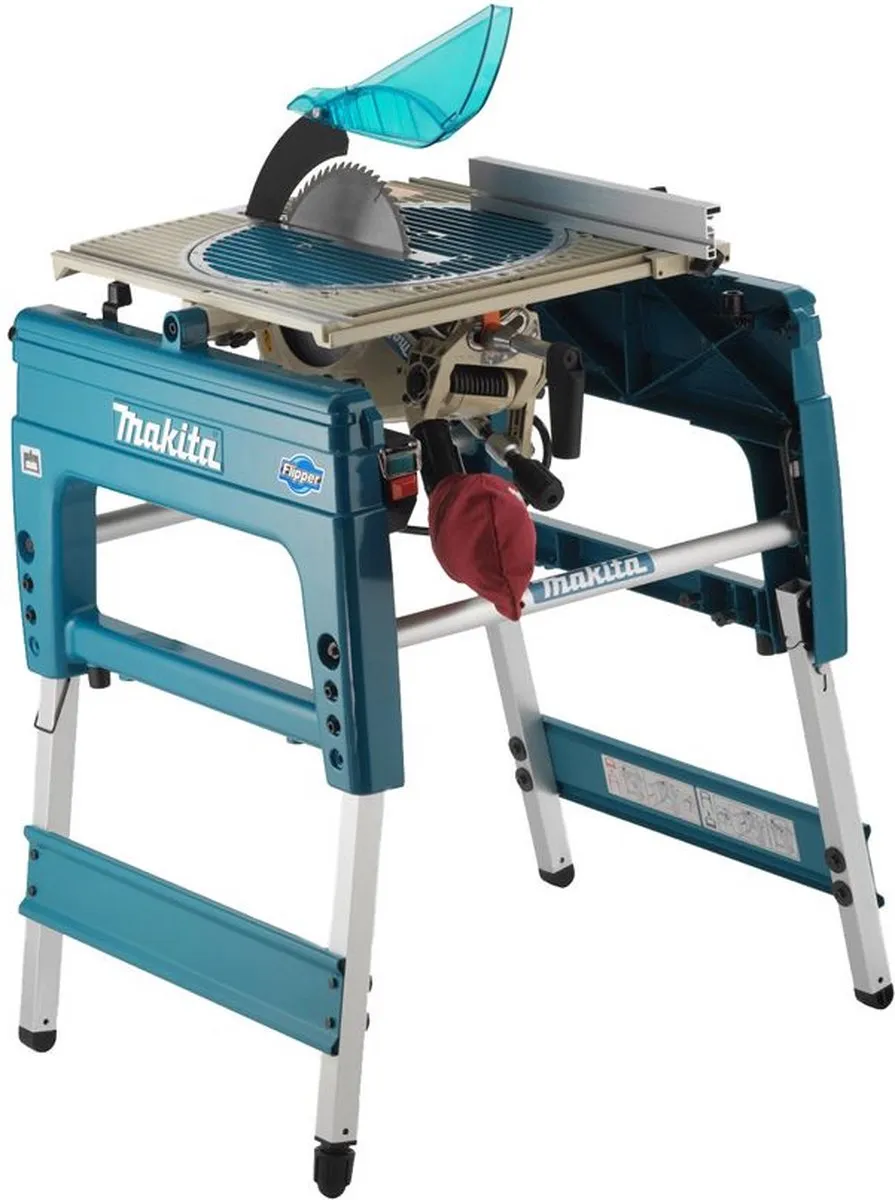 Makita LF1000 Afkort-/Tafelzaag 260mm - 1650W - afbeelding 6 van 6