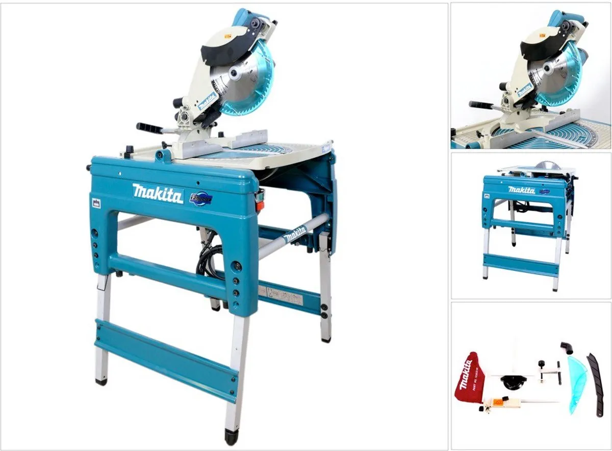 Makita LF1000 Afkort-/Tafelzaag 260mm - 1650W