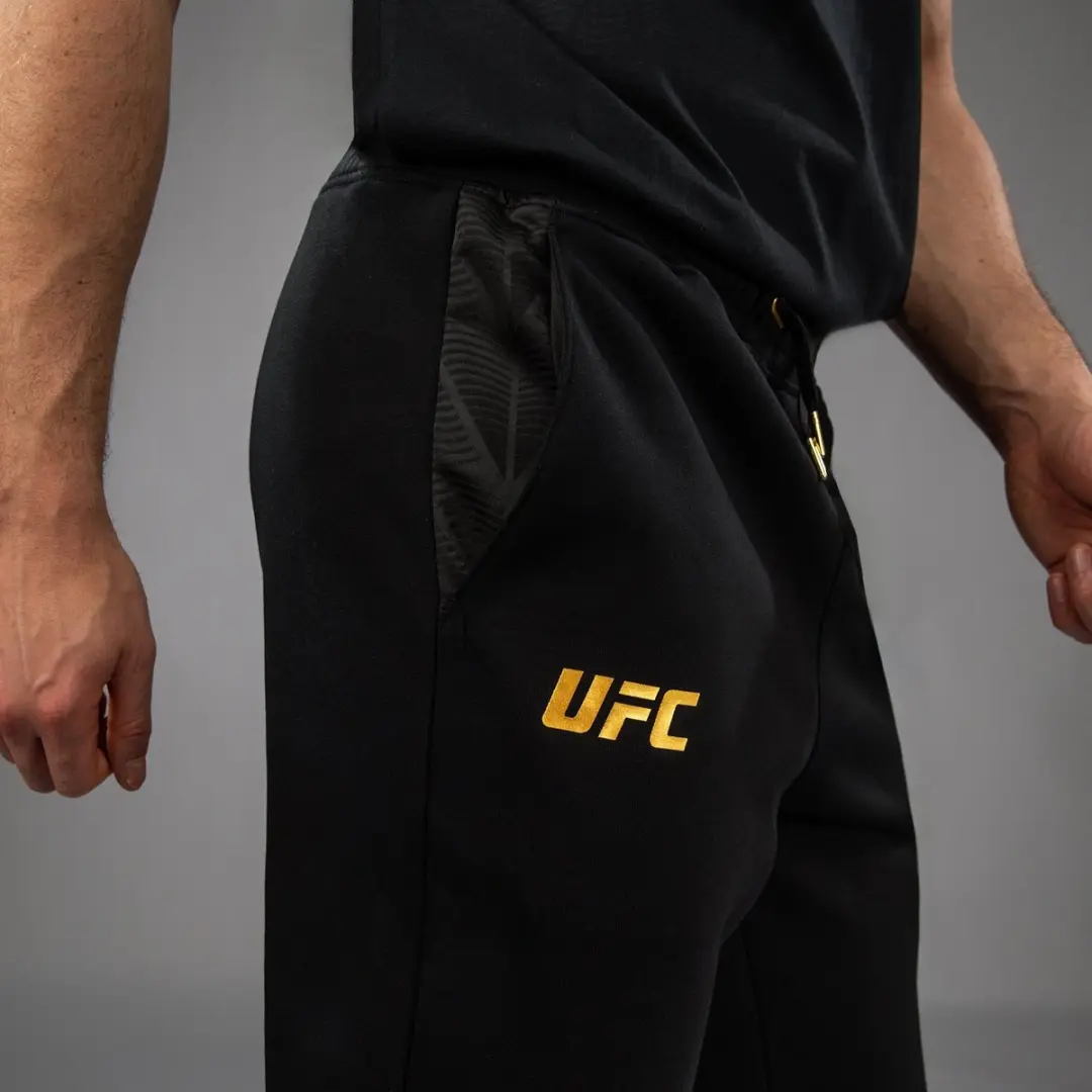 UFC Zenith by Venum Replica Joggingbroek Champion - Zwart Goud L