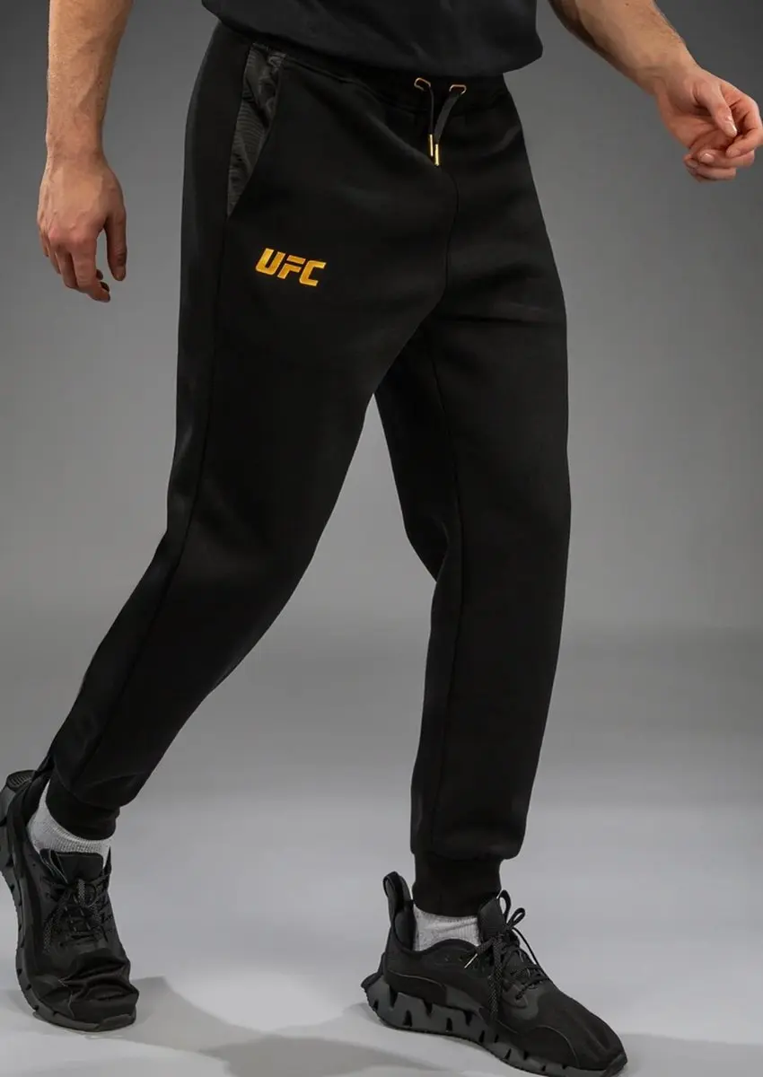UFC Zenith by Venum Replica Joggingbroek Champion - Zwart Goud L