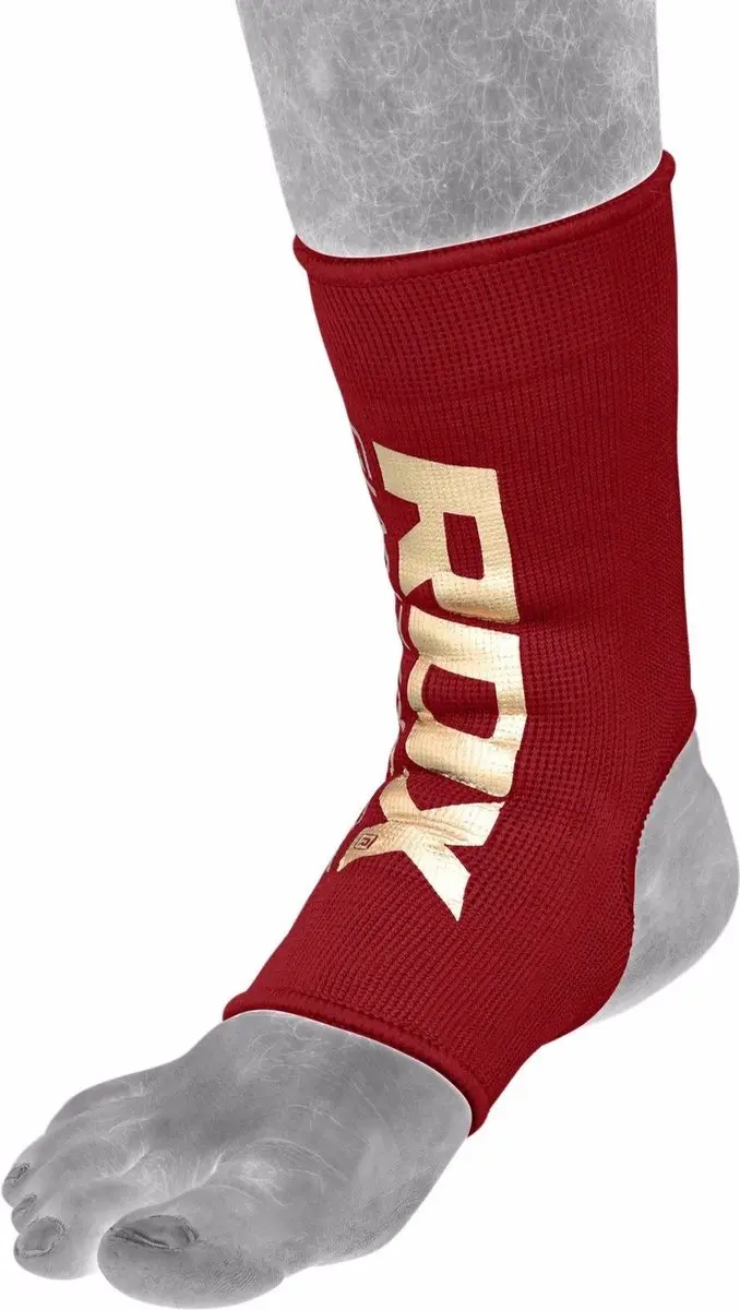 RDX Sports Enkelbeschermers - Rood - Maat M