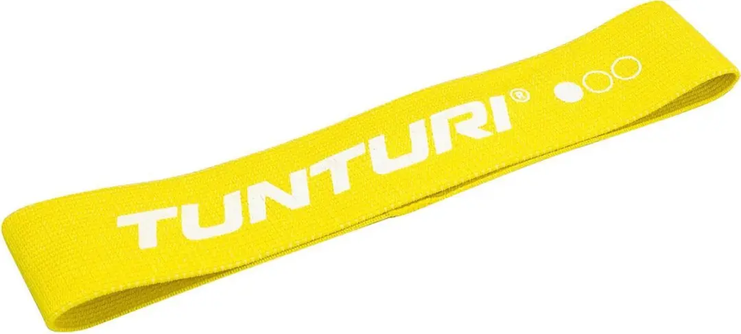 Tunturi Weerstandsband Light Geel