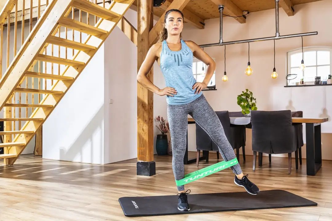 Tunturi Weerstandsband Light Geel