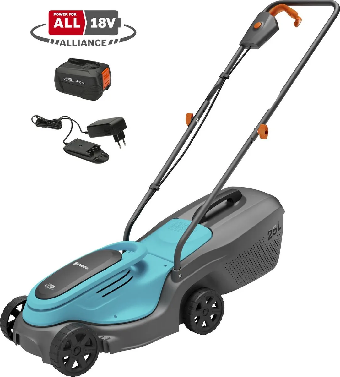 Gardena PowerMax 30/18V P4A Accu Grasmaaier