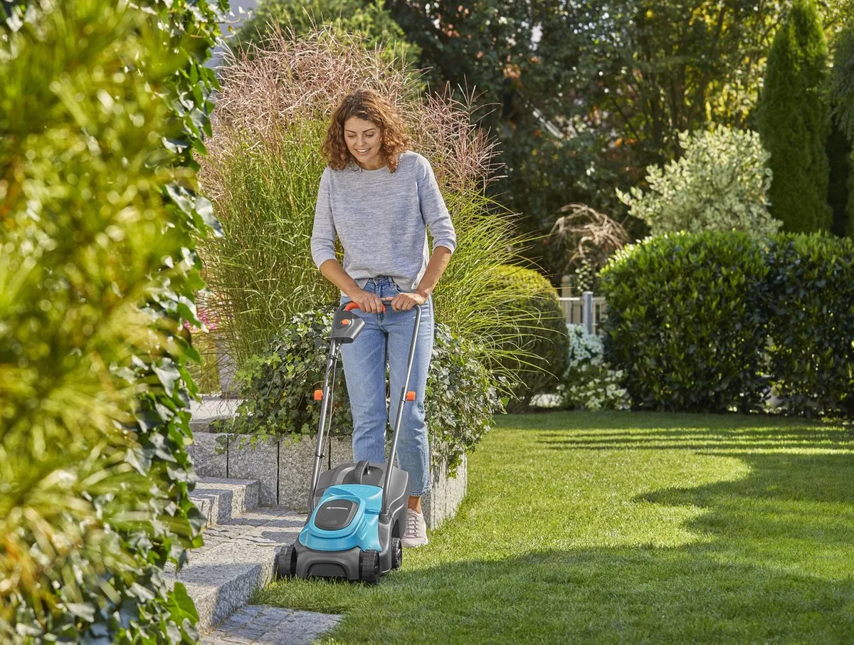Gardena PowerMax 30/18V P4A Accu Grasmaaier - 30cm Snijbreedte - 25L Opvangbak - afbeelding 6 van 6
