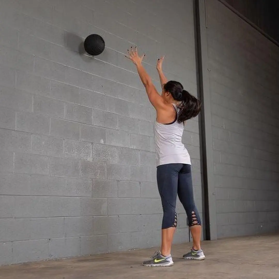 Body-Solid Premium Slam Ball KBSTTT15 - Zwart