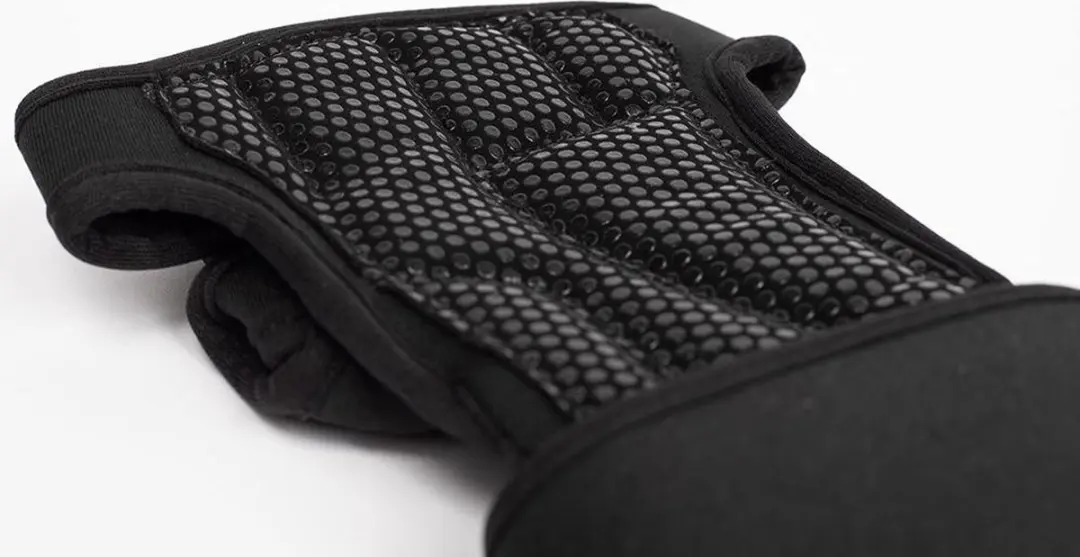 Gorilla Wear Yuma Krachtsport Handschoenen - XL - Zwart