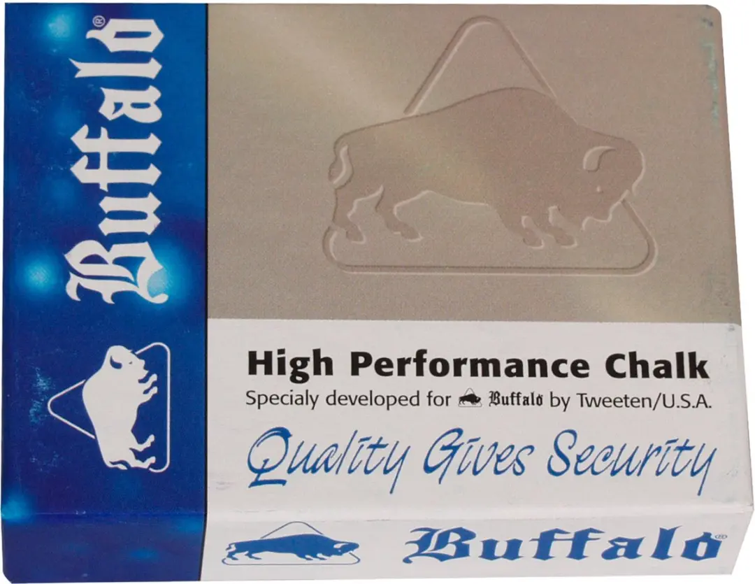 Buffalo Biljartkrijt Blauw - 12 Stuks