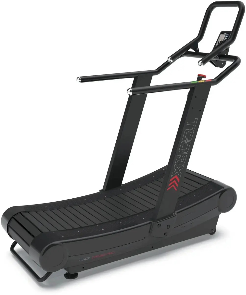Toorx Professional Race Cross Pro Curved Loopband - 7 Programma's - 44 km/h