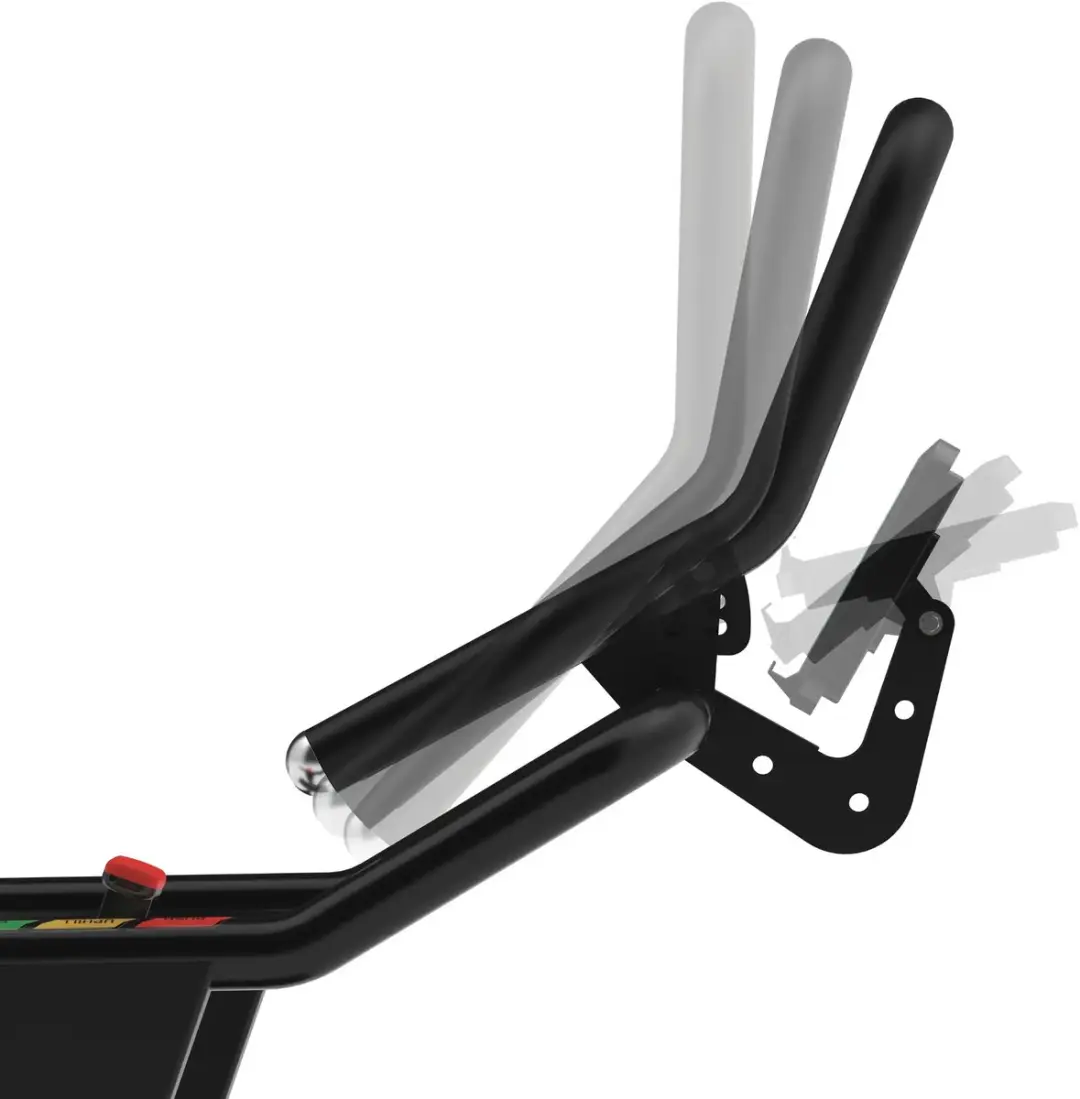 Toorx Professional Race Cross Pro Curved Loopband - 7 Programma's - 44 km/h