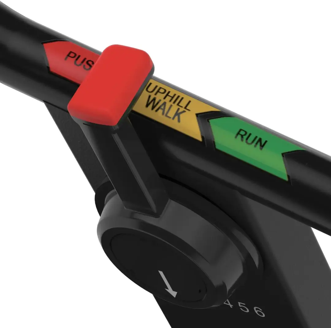Toorx Professional Race Cross Pro Curved Loopband - 7 Programma's - 44 km/h