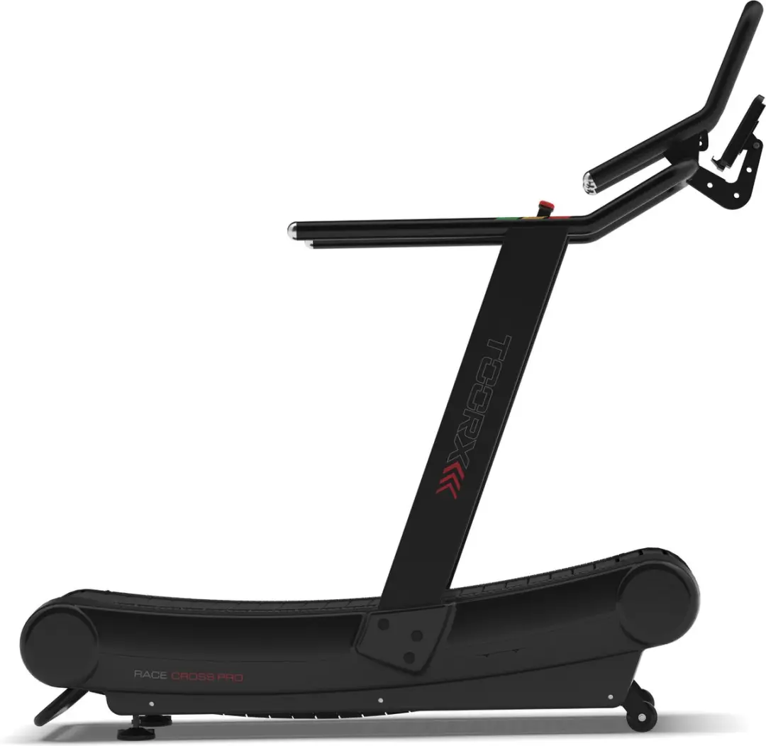 Toorx Professional Race Cross Pro Curved Loopband - 7 Programma's - 44 km/h