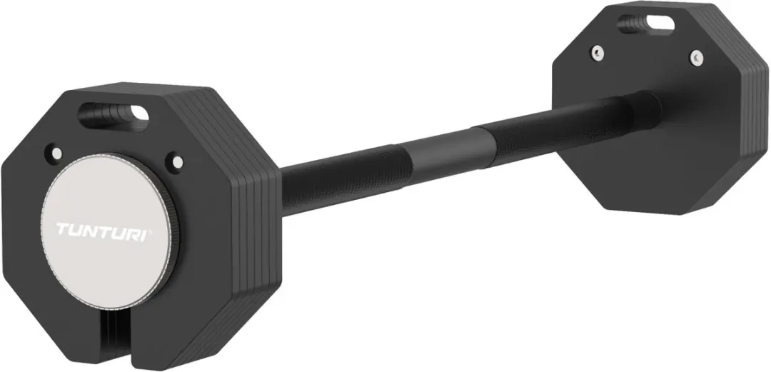 Tunturi Rapid Verstelbare Barbell 35kg