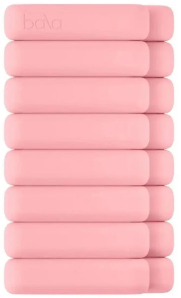 Bala Bangles Enkel-/Polsgewichten 1,36kg - Blush Roze