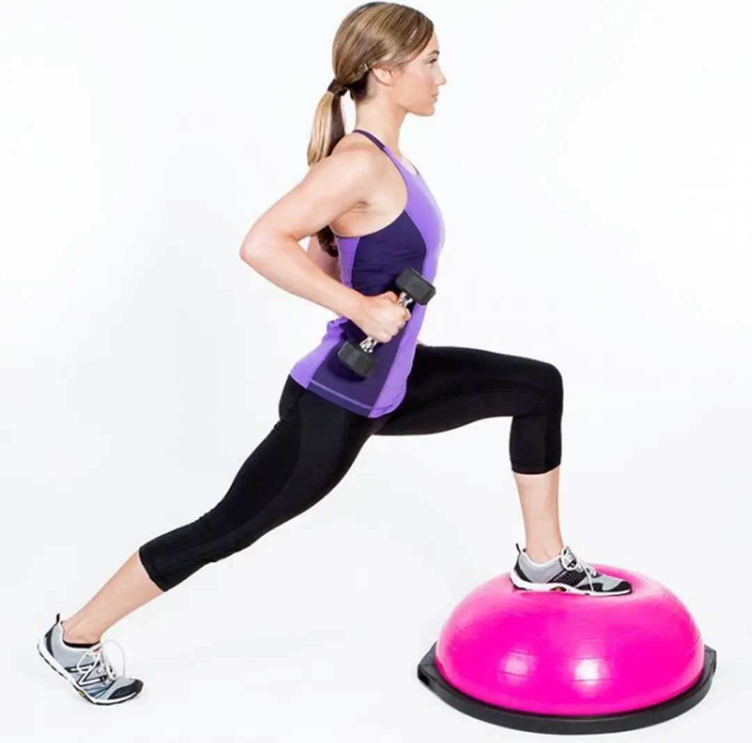 Bosu Balanstrainer Home Edition Roze - Ø65cm - 135kg