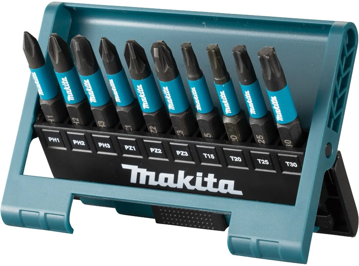 Makita Schrbset ImpBlack E-12011