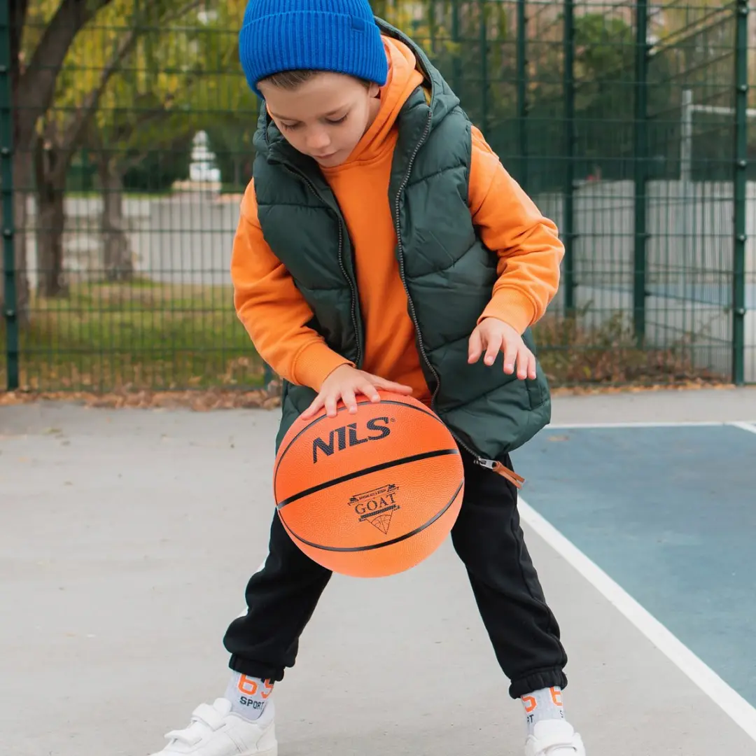 Nils GOAT Basketbal Maat 5 - Oranje