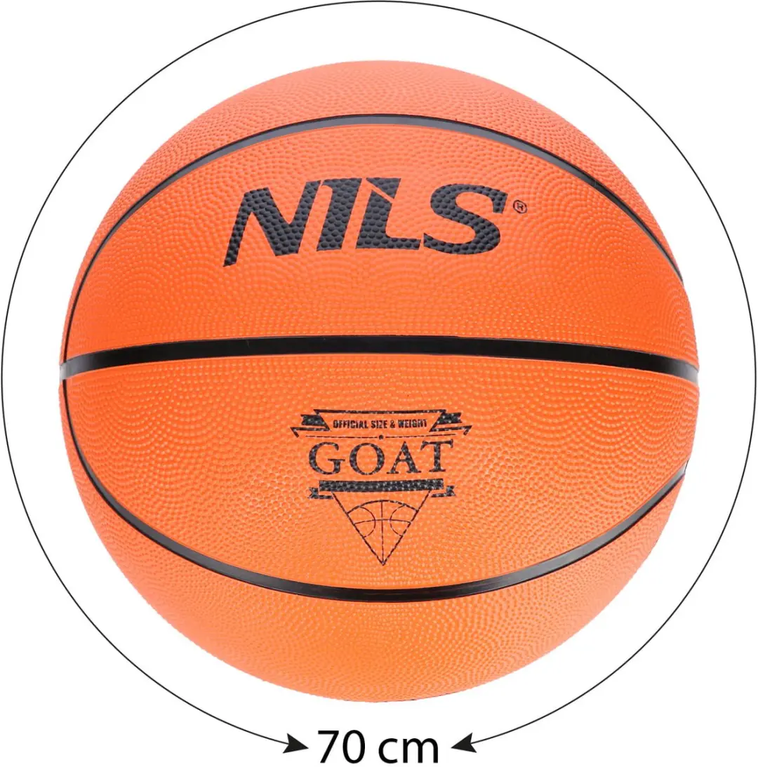 Nils GOAT Basketbal Maat 5 - Oranje
