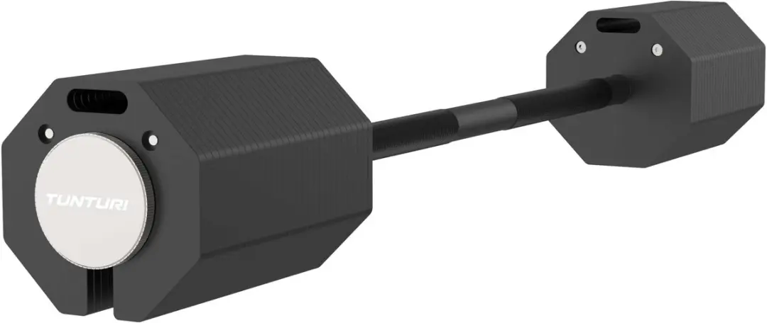 Tunturi Rapid Verstelbare Barbell 107kg