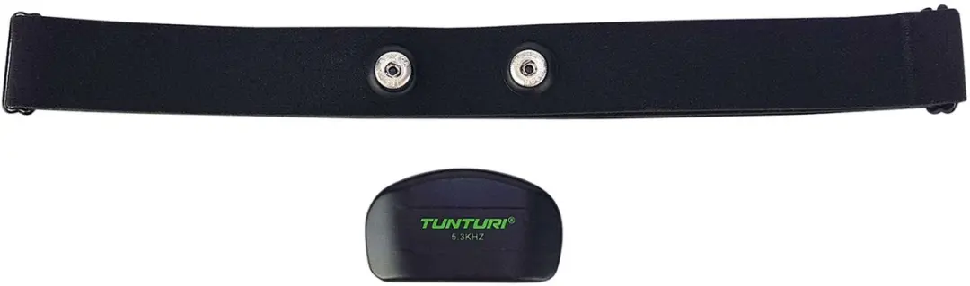 Tunturi Universele Hartslagband - Borstband 5.3 kHz - Zwart/ Groen
