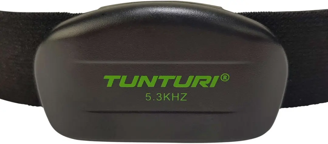 Tunturi Universele Hartslagband - Borstband 5.3 kHz - Zwart/ Groen
