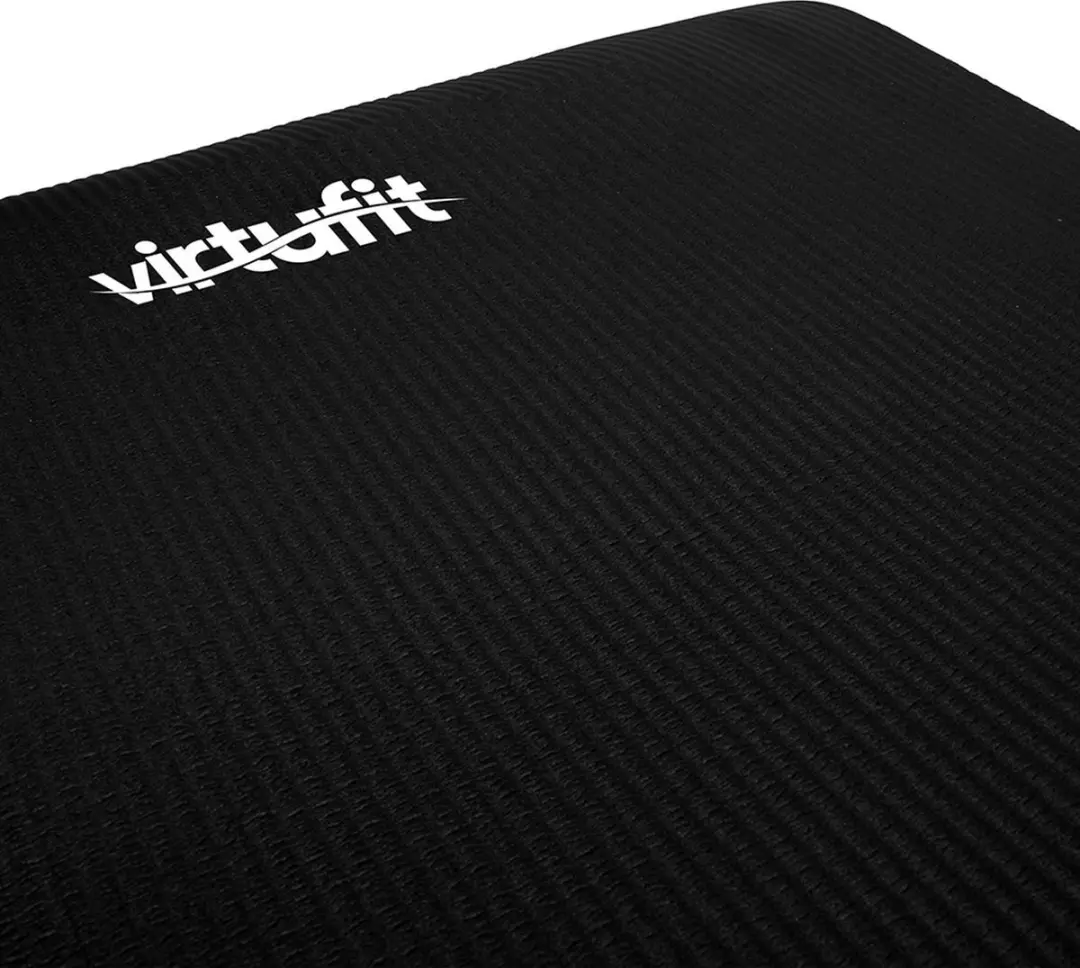 Virtufit NBR Fitnessmat 180x60cm Zwart