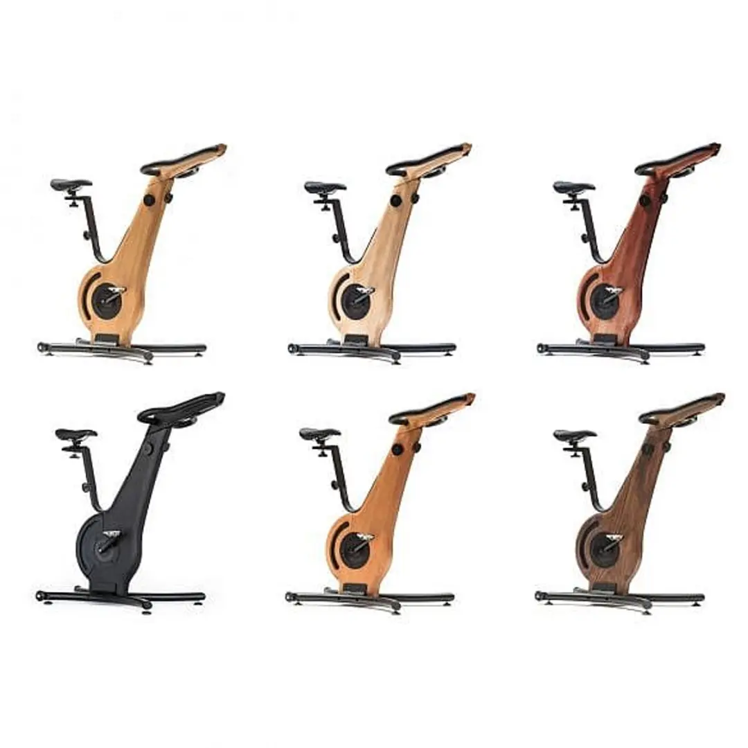 Nohrd Bike Eiken Vintage Hometrainer - Magnetisch - App-ondersteuning